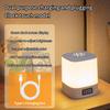 LED Night Light Bedside Rechargeable Desk Lamp Bedroom Baby Feeding Eye Protection Sleep Children's Room LightS Table Lamp