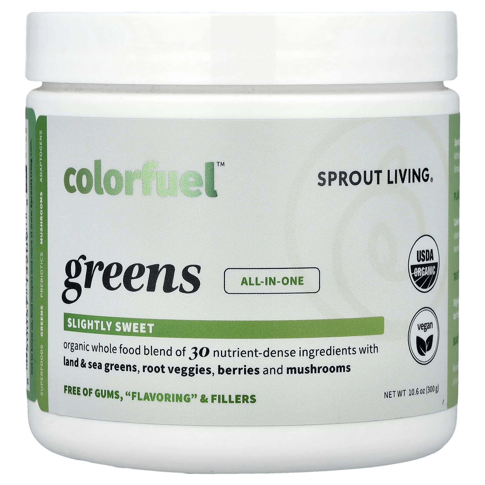 

Colorfuel™ Greens, 300G(10.6Oz)