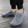Fashion Large Size Breathable Mesh Shoes Men's Women's New Sneakers Wide Barefoot Shoes Flat Casual Shoes Soft