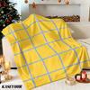 Lemon Sky Winter Summer Flannel Blanket Throw Fleece Soft Fuzzy Plush Cozy Fleece Blankets for Sofa Ideal Gifts