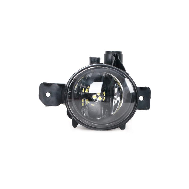 Car Front LED Fog Light With Bulbs For BMW 1 Series E82 E87 E88 X3 E83 X5 E70 63176924655 63176924656 Car-Styling Assembly Lamps