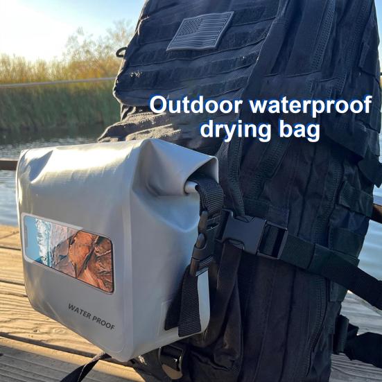 3L Waterproof Dry Bag for YETI Cooler Large Capacity Adjustable Strap Spacious Compartments Camera And Fishing Gear Protection Pouch Rainproof