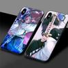 Shinobu Kocho Kimetsu No Yaiba Anime Soft Silicone Phone Case Cover Shell For iPhone 6 6s 7 8 Plus X XR XS 11 12 13 Mini Pro Max