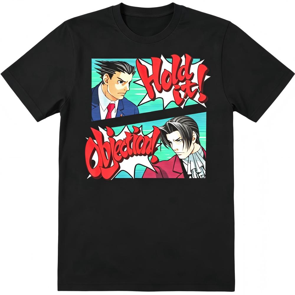 Phoenix Wright Miles Edgeworth T-Shirt