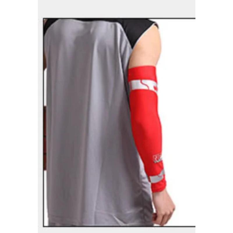 

1 шт. дышащие быстросохнущие УФ-защитные нарукавники для бега, баскетбольные налокотники, налокотники для фитнеса, спортивные нарукавники для велоспорта XL