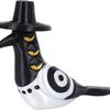 Saja Jinu Cosplay Anime Costume Accessories 3D Printed Crow Halloween Outfits Props Decoration