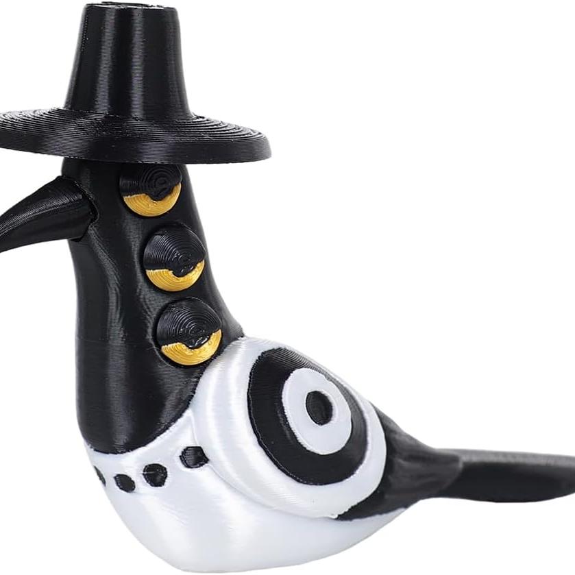 

Сая Джину Косплей Аниме Костюм Аксессуары 3D-Печать Ворон Хэллоуин Наряды Реквизит Украшение чёрный