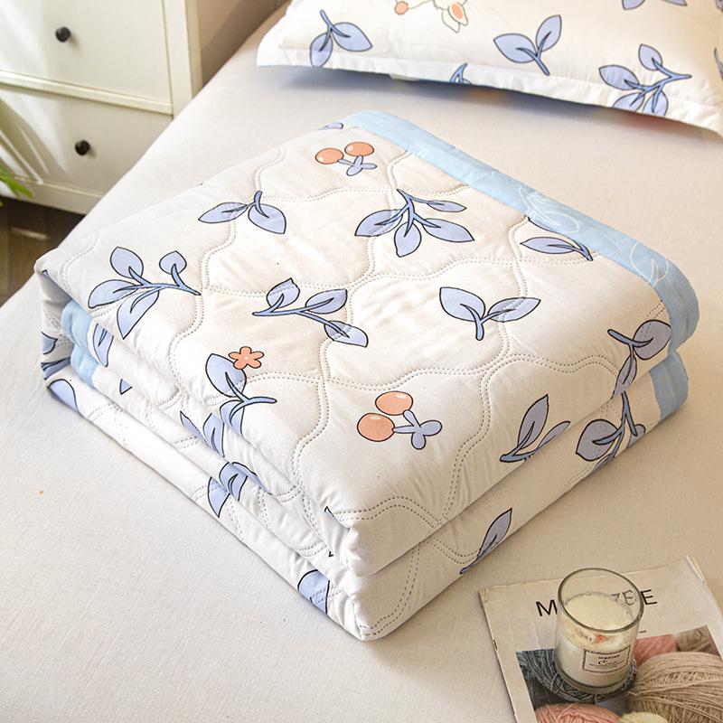 Machine Washable 100% Cotton Air Conditioning Quilt