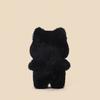 Cartoon Couple Cat Plush Toys Soft Stuffed Cartoon Animal Kitty Doll Black Cats Pillow Cushion Christmas Birthday Gift For Kids