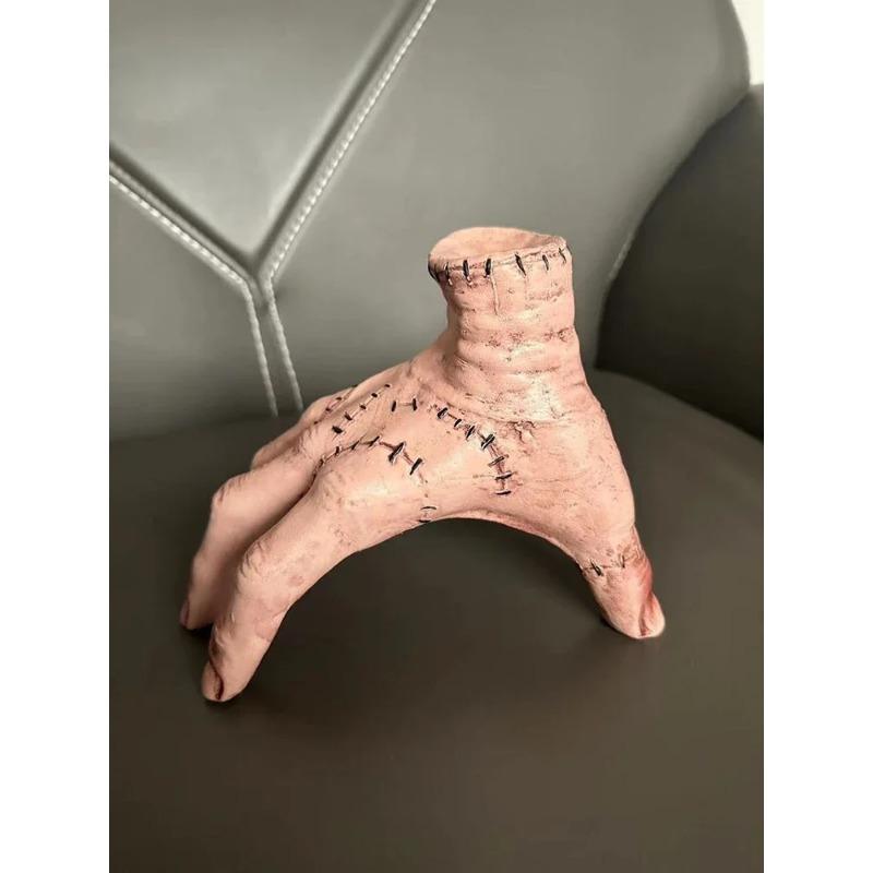 Wednesday Thing Hand From Hands Family Figure Cosplay Props Figurine Halloween Decoration Party Supplies Kids Fans Toy Gifts