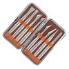 8pcs Stainless Steel Foot File Dead Skin Horny Remover Foot Callus Shaver Pedicure Tool Set