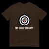 T-shirt Terapia di Gruppo con Armi Campo di Tiro