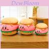 Cuscino Peluche Hamburger di Kirby con Pelliccia a Pelo Corto per Bambine e Bambini Comfort