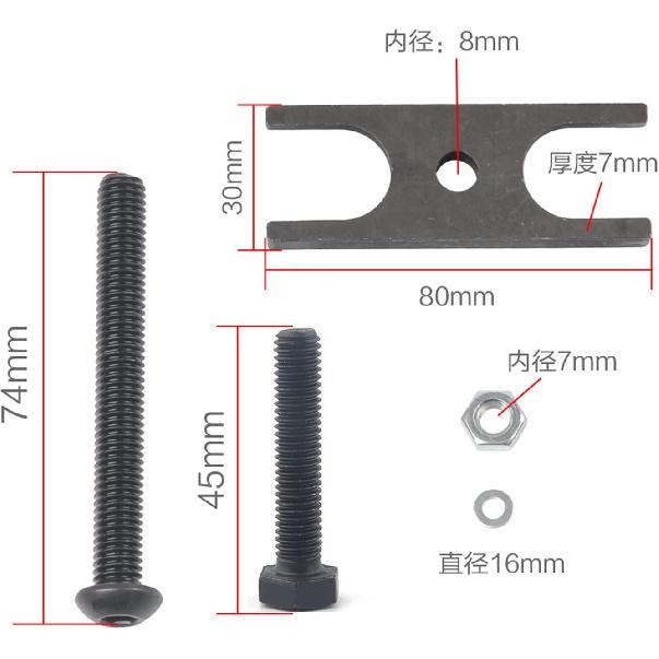 MR HELLO LS Valve Spring Compressor Tool Compatible For Chevy LSX LS1 LS2 LS3 LS6 4.8 5.3 5.7 6.0 6.2 Engine 67605