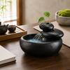 Stone Waterfall Gift Idea Rock Soothing Sound Cascading Water Feature