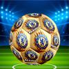Custom Name Personalized football club F.C-A Print Size 5 Soccer Ball Training & Match Football, for Team, Kicking, Gift for Football Enthusiasts