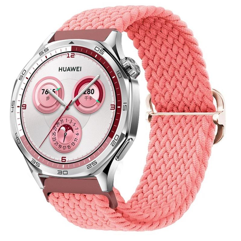 22mm 20mm Nylon Strap for Huawei Watch GT6/GT5 4 3 Pro 46mm Elastic Bracelet Belt for Samsung Galaxy Watch 7 6 classic 5 4 Band