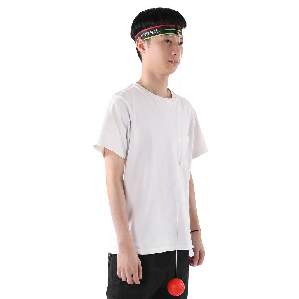 Boxing Reflex Ball for Adjustable Headband Reflex Ball Set for Hand Eye Coordination Training