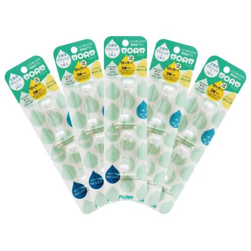 

Aidee AORA Baby Replacement Brush Set of 10