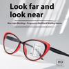 4 Colors Progressive Multifocal Reading Glasses Anti Blue Light Glasses That Can See Both Far and Near Spring Eyeglass Legs