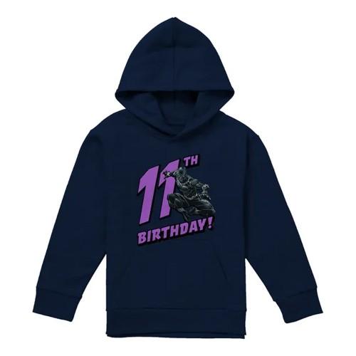Black Panther Childrens/Kids 11th Birthday Hoodie
