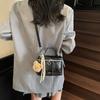New Fashionable Versatile Commuter Portable Small Square Bag Women's Shoulder Messenger Bag