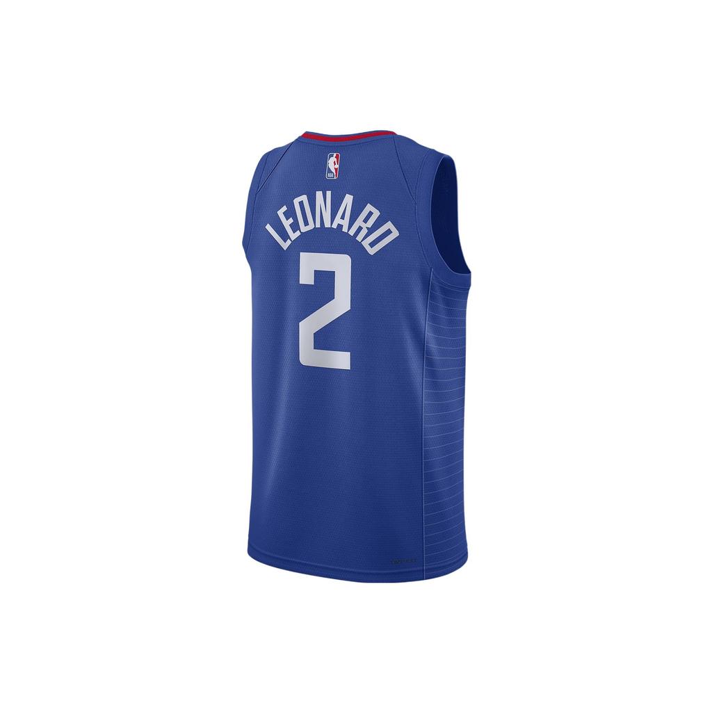 New Nike Nba Los Angeles Clippers Kawki Leonard Icon Edition Jersey DN2008-400