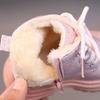Winter Boots for Girls Multi-color Snow Boots Anti-skid Children Shoes Girl Thickened Warm Plush Waterproof Bling Boots I06129