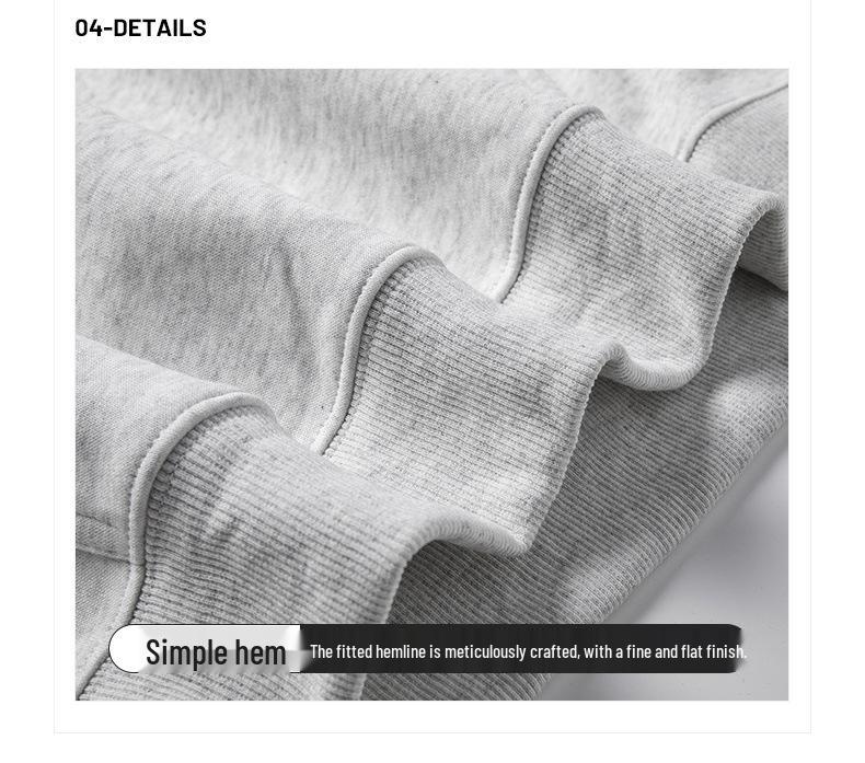 Sweat à capuche tendance pour homme: Design Déstructuré, Style High Street, Surpiqué pour le Printemps/Automne.