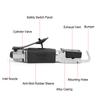 Pneumatic Reciprocating Saw Soft Rubber Handle Cutting Air Tool with Wrench Saw Blade