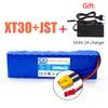 48V Electric Scooter Battery 13S2P 100Ah 18650 Lithium Pack For E-Bike Vehicle Motorcycle DIY BMS + 54.6V Charger