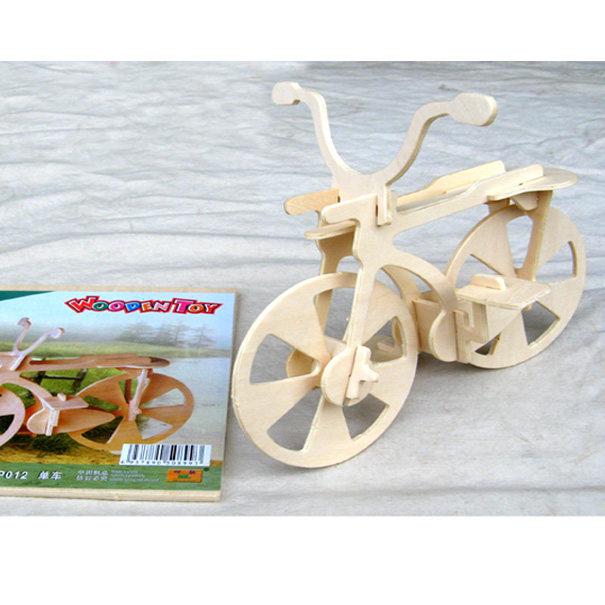 DIY Vintage Car Wooden Puzzle to Enhance Children s Intelligence and Hands-on Skills