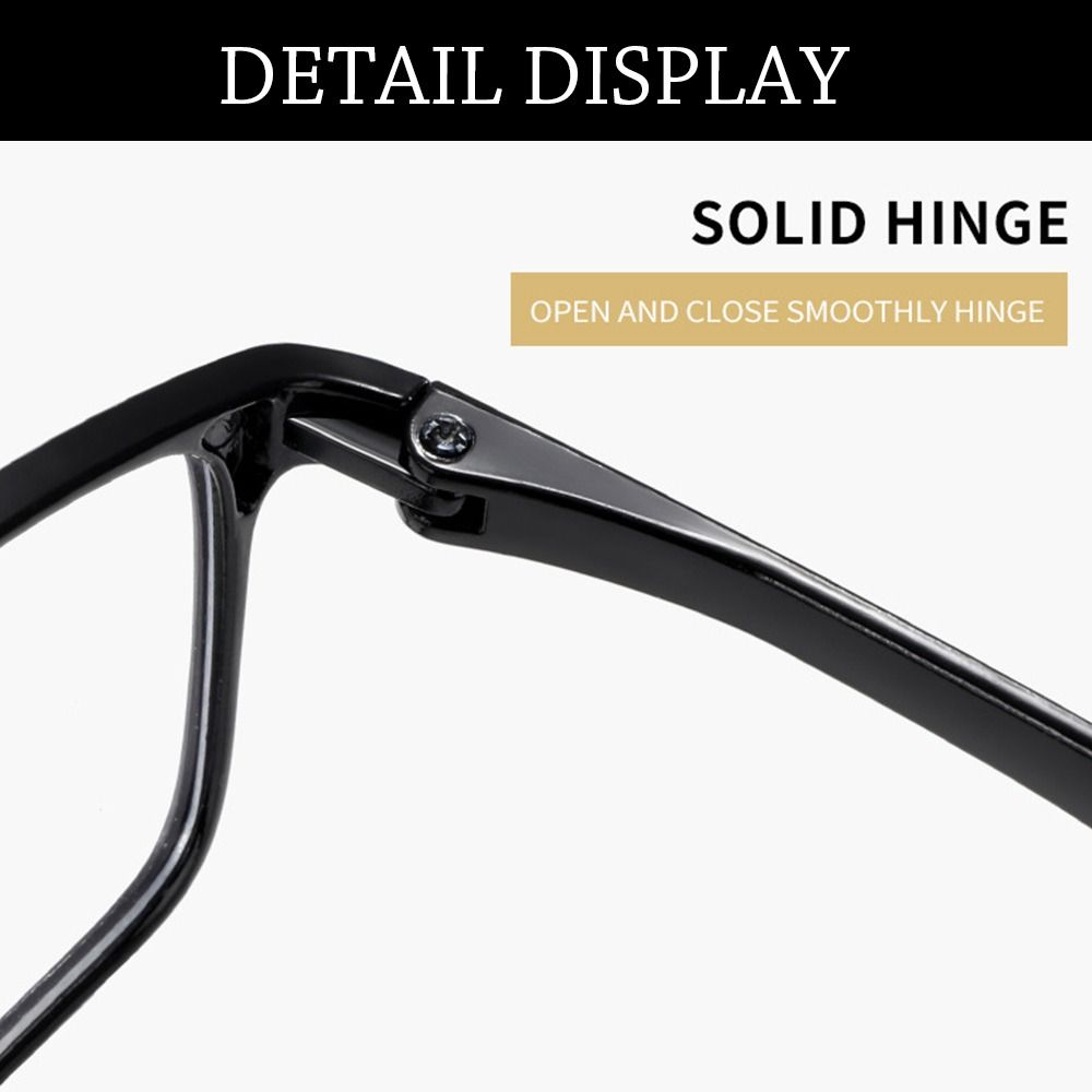 Automatically Adjust Anti-Blue Light Reading Glasses Night Vision Presbyopic Eyewear Office