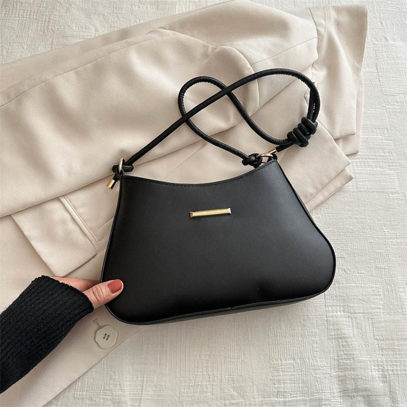 Trendy Minimalist Fashion Shoulder Bag For Women 2024 Spring Casual Handbag