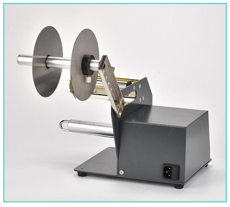 Automatic Label Peeling Machine FTR-118C with Fiber Optic Sensor