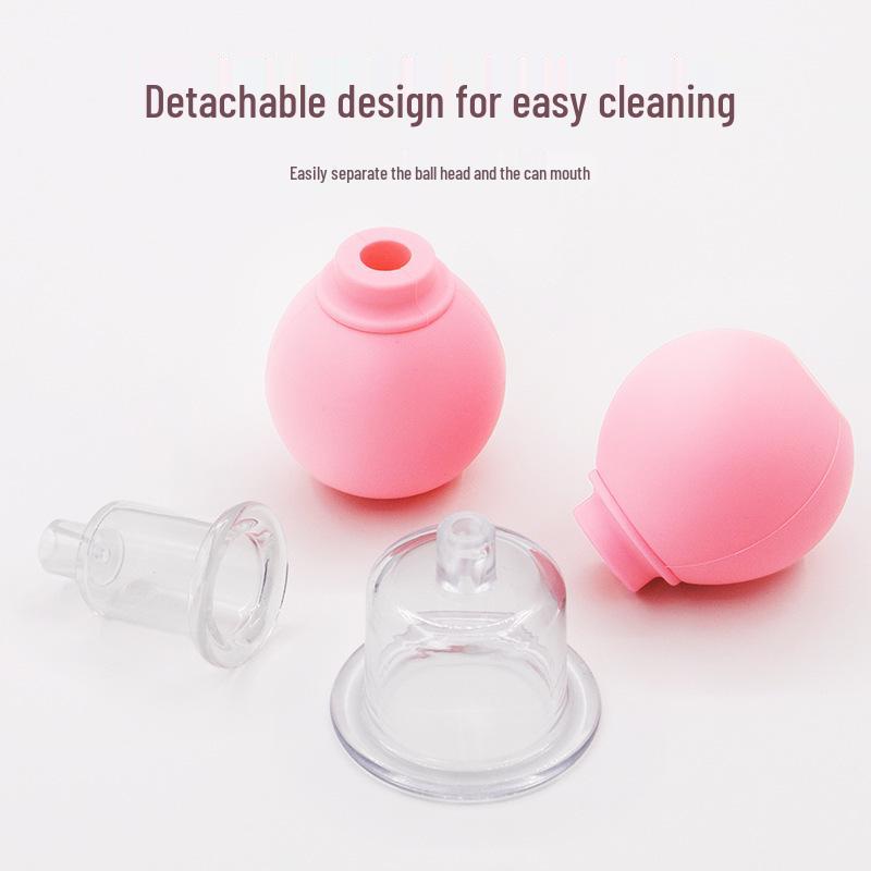 Tila Beauty Silicone Cupping Set: Face-Lifting & Full-Body Meridian Unblocking Vacuum Cups.
