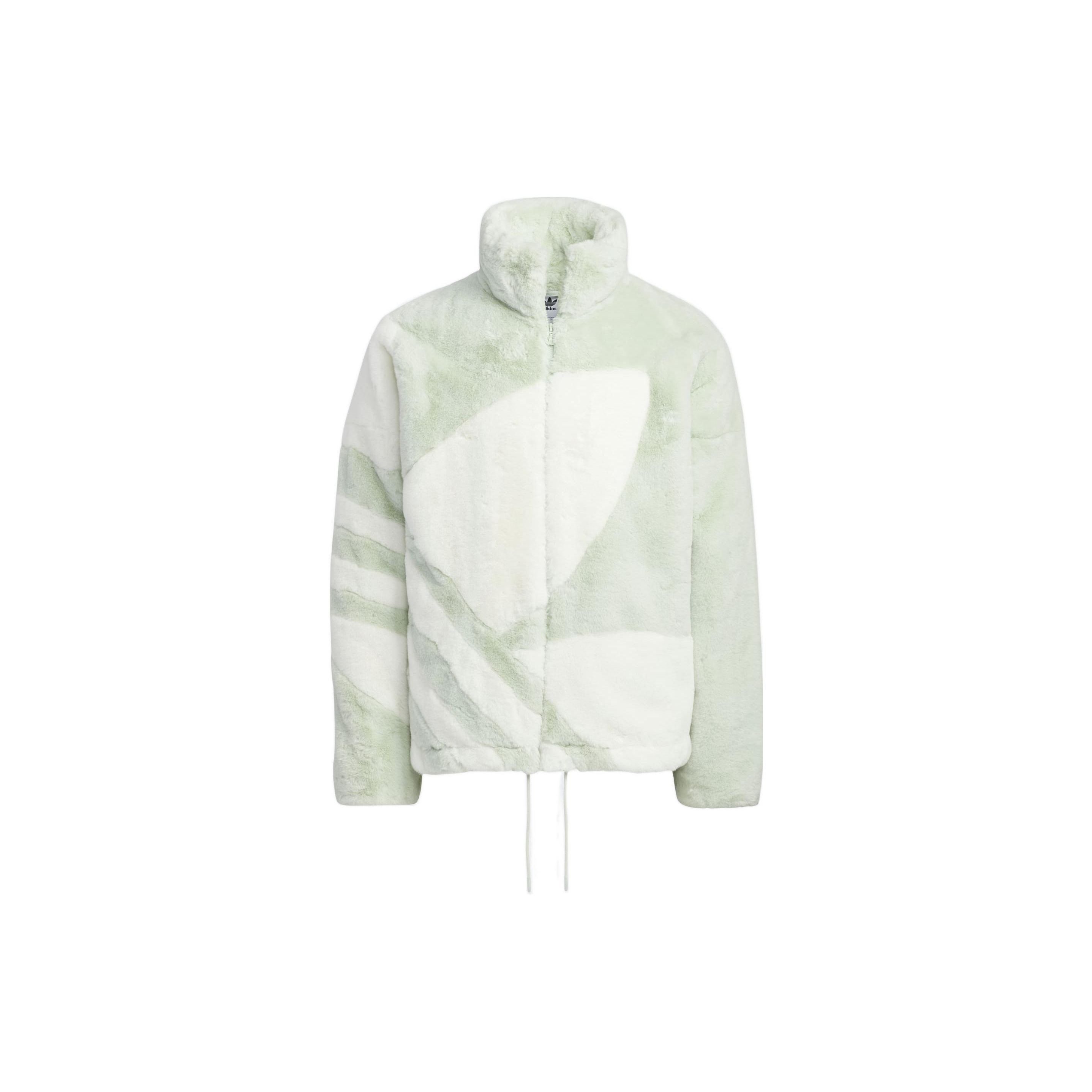 adidas Originals Fur Jacket TR Linen Green Unisex HR3484 XS