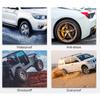 Mini Portable Pressure Gauges Digital Displays Electronic Automotive Universal Tire Pressure Detectors Pressure Monitor Lighters