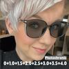 Women Photochromism Presbyopic Glasses Anti Blue Light Reading Glasses Men Of Trend Reading Eyewear Protect Eyes 0 To +4.0