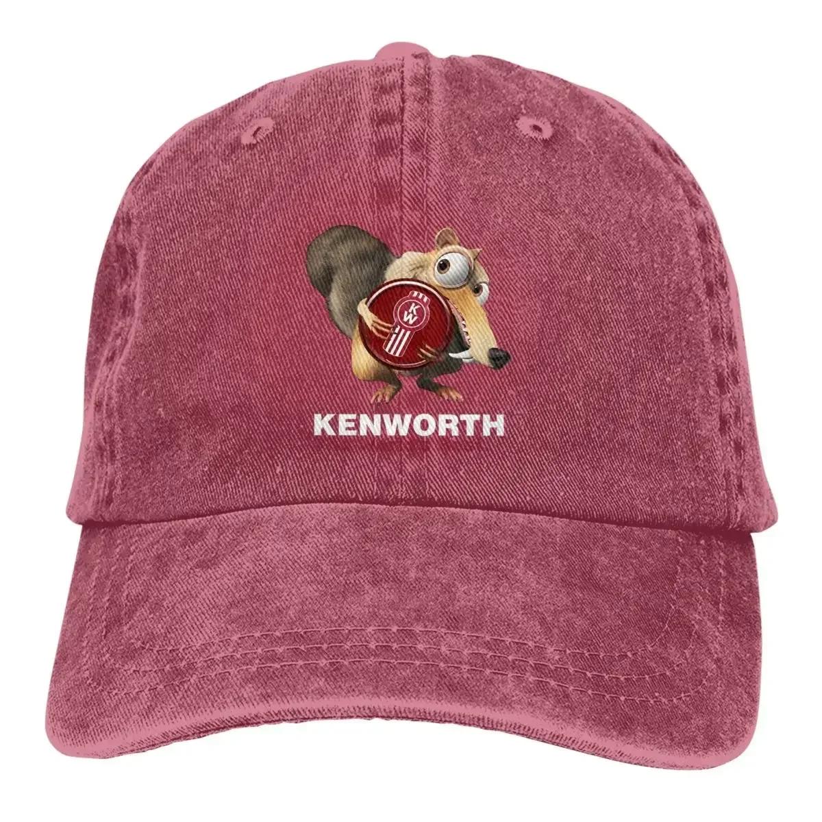 

Summer Cap Sun Visor Cute Hip Hop Caps Kenworth Cowboy Hat Peaked Hats One Size
