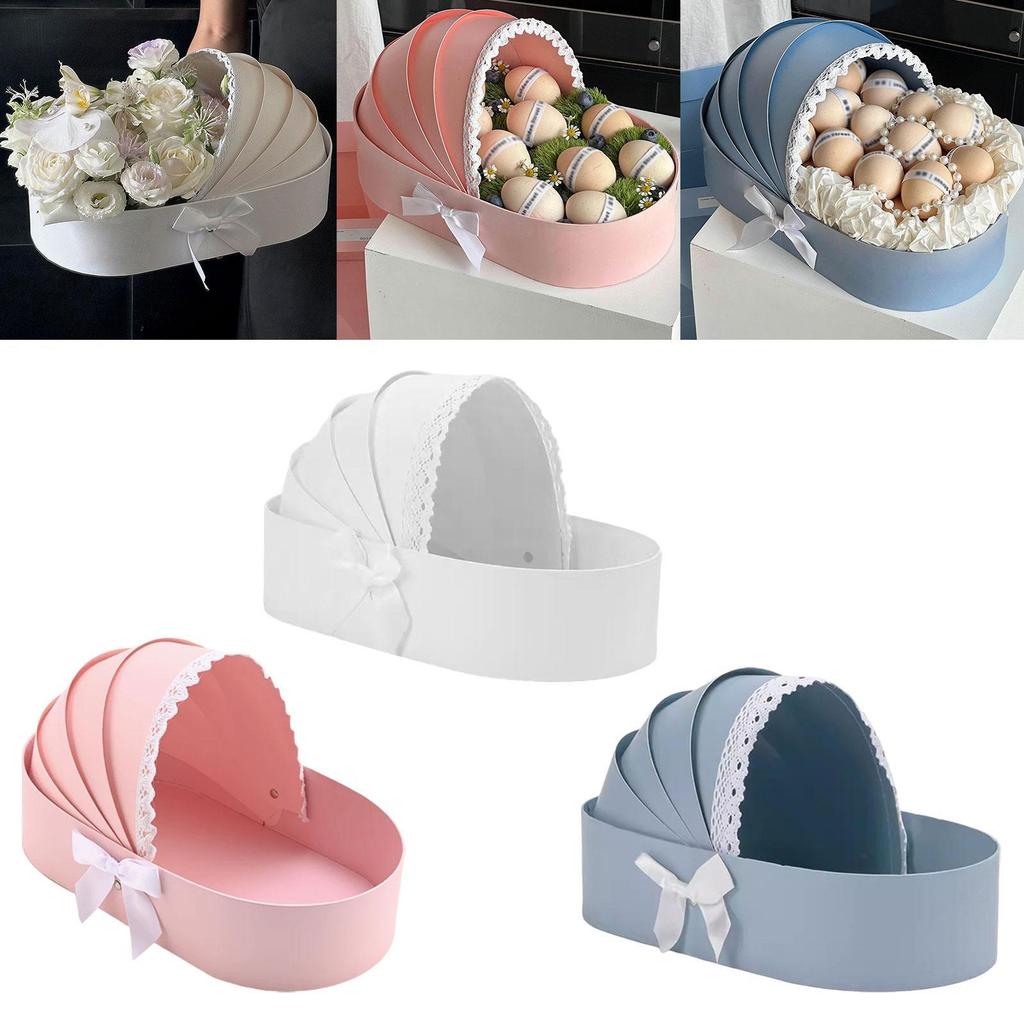 Babyparty Box Blumenkasten Blumenarrangement Geschenke Geschenkverpackungsbeutel