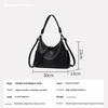 High-end Bags, New Women's Bags, European and American Fashion Crossbody Stitching Texture Trendy Shoulder Handbags