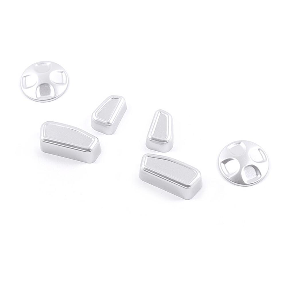 1SET Seat Adjustment Button Cover Trim for Maserati Quattroporte(M156) 2013-2017