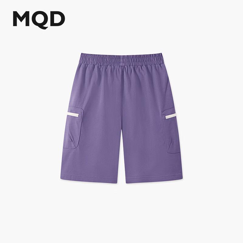 MQD Boys  Summer Outdoor Cargo Pocket Casual Shorts 150cm