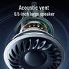 Newmine K509 Portable Outdoor Bluetooth Speaker with Mic CN Plug (adapter Included)