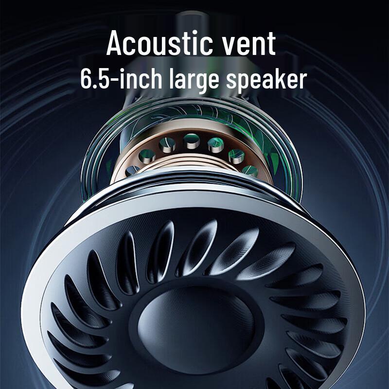 Newmine K509 Portable Outdoor Bluetooth Speaker with Mic CN Plug (adapter Included)