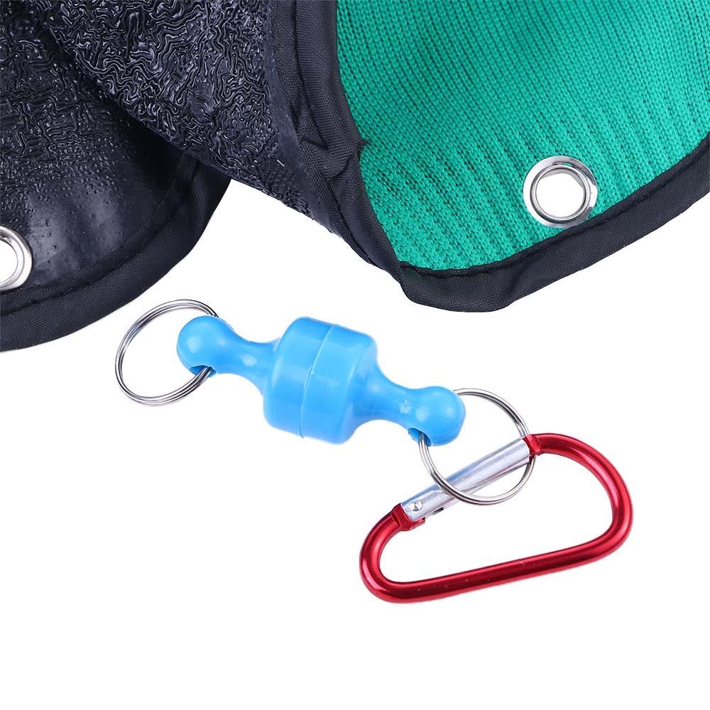 Accessories Anti-Slip Full Finger Gloves Fisherman Catching for Left/Right Hand Fishing Gloves