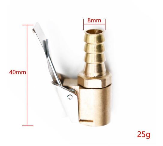 

Car Inflator Quick-connect American Type Nozzle Adapter One Size