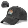 Murder Yoga Jiu Jitsu Men Women Baseball Caps Distressed Washed Hats Cap Vintage Outdoor Activities Adjustable Headwear