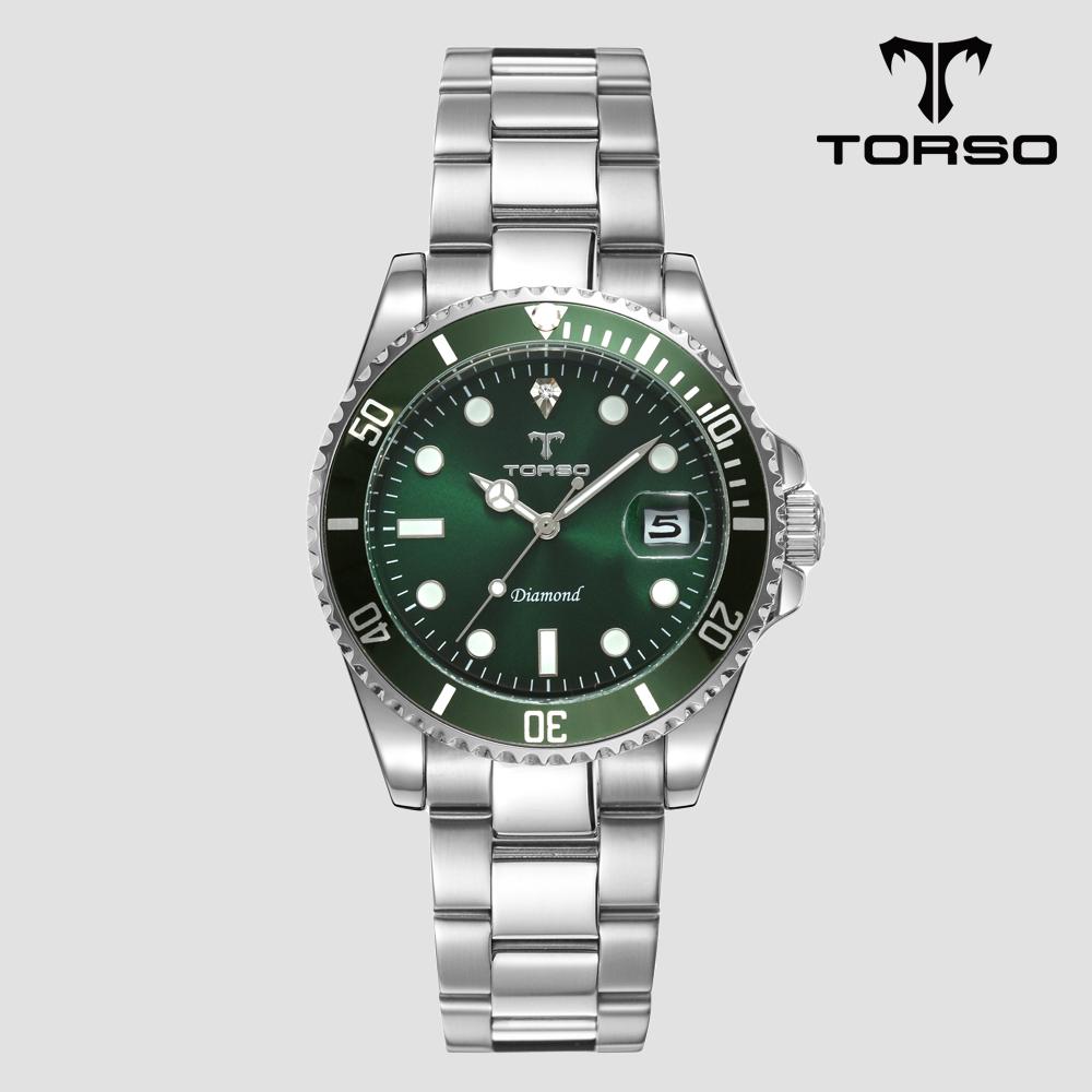 Toleuso T502M-Sgs Icarus Diamond Watch Men'S Metal Band Watch